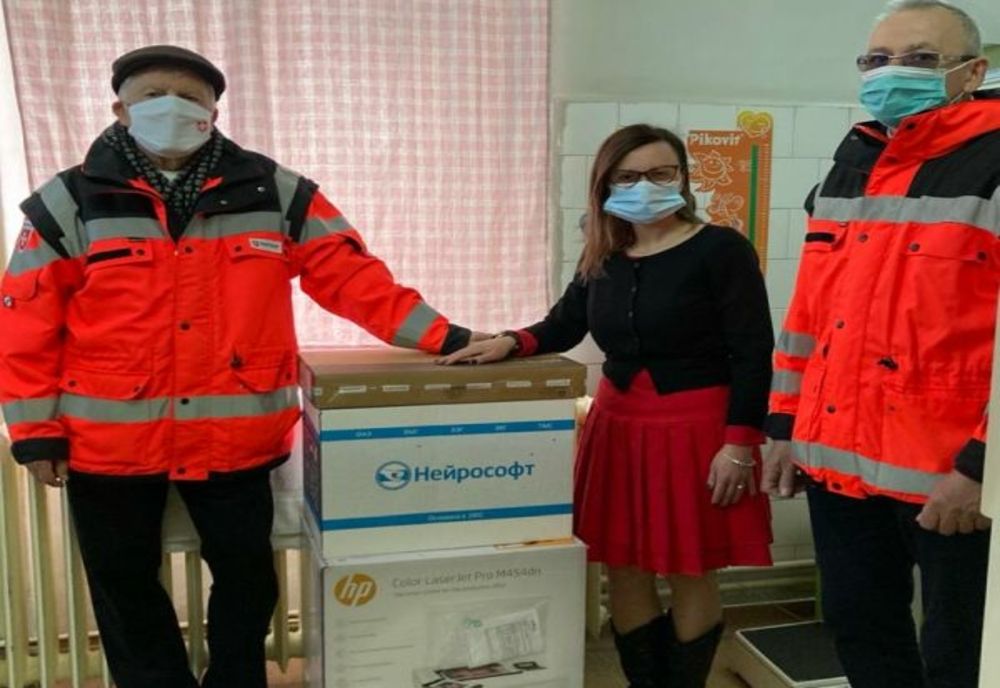 Aparat medical performant donat către Spitalul Judeţean „Dr. Fogolyán Kristóf”