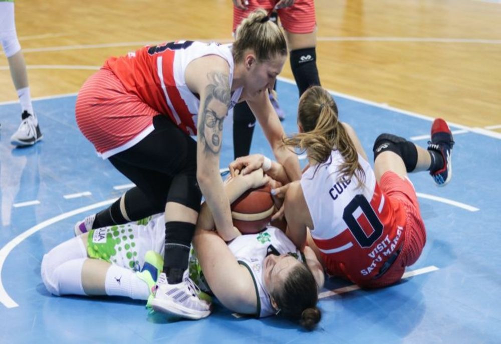 BASCHET: Sepsi SIC învinge la limită pe Satu Mare, în finala Ligii Naționale