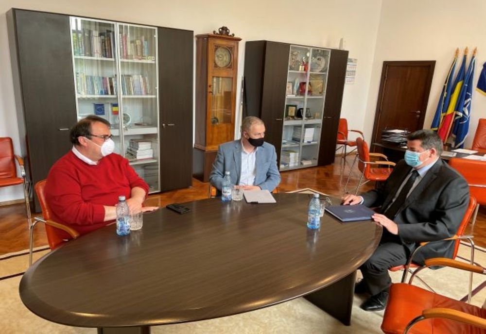 Prefectul județului Covasna, întâlnire cu oamenii de afaceri