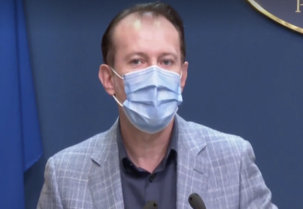 Premierul Cîțu: „Românii au înţeles că singura soluţie de ieşire din pandemie o reprezintă vaccinarea”
