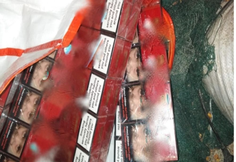 Reținuți pentru constituirea unui grup infracțional și contrabandă cu țigări