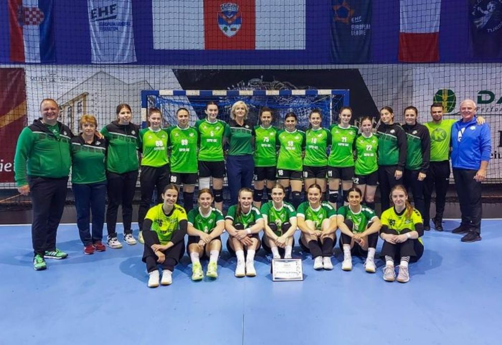 Sepsi-SIC, locul 5 la finalul Campionatului Național de handbal-junioare 1