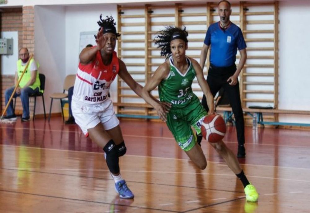 Sepsi SIC - Satu Mare 2-1, în finala Ligii Naționale de baschet feminin
