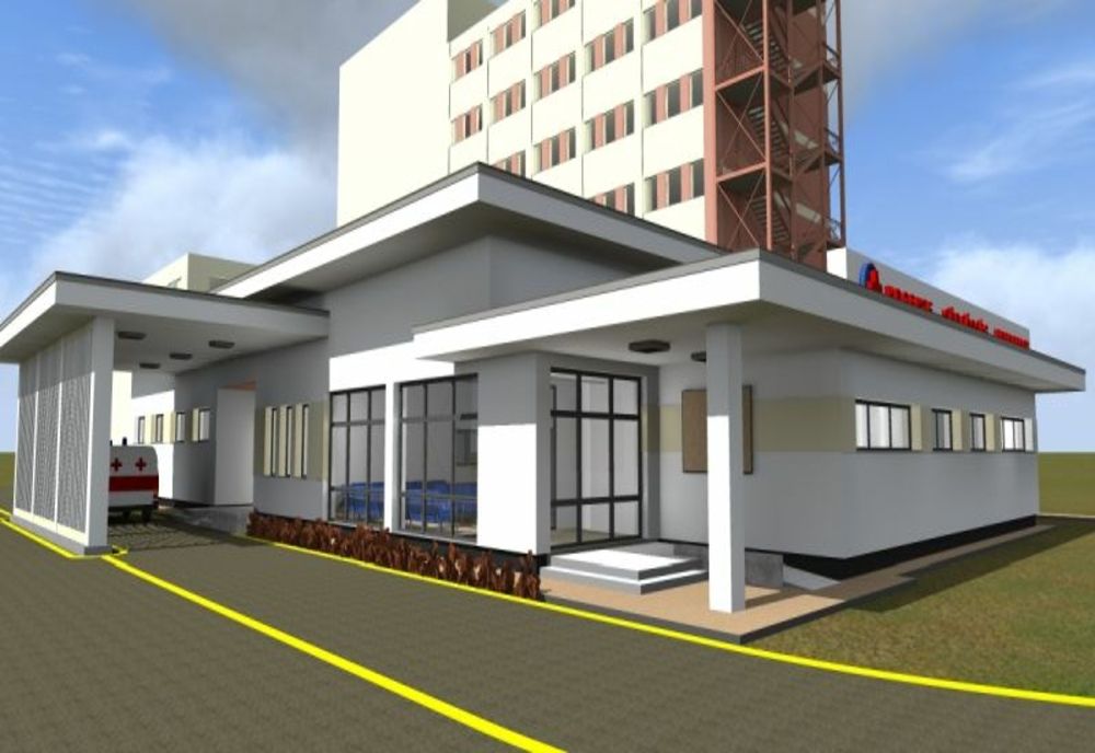 Unitatea de Primiri Urgenţe a Spitalului Judeţean va fi modernizată