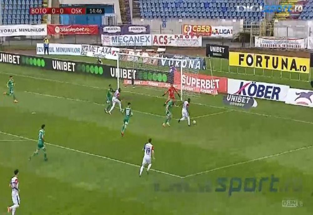 FC Botoșani - Sepsi 2-1 (VIDEO)