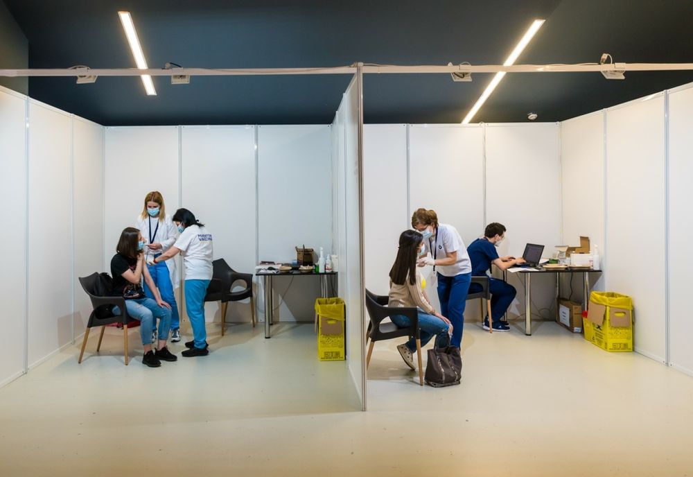 Se restrânge activitatea centrelor de vaccinare din județul Covasna