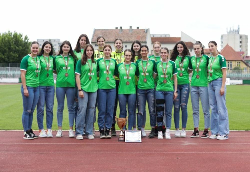Sepsi SIC, medalie de bronz la junioare 2