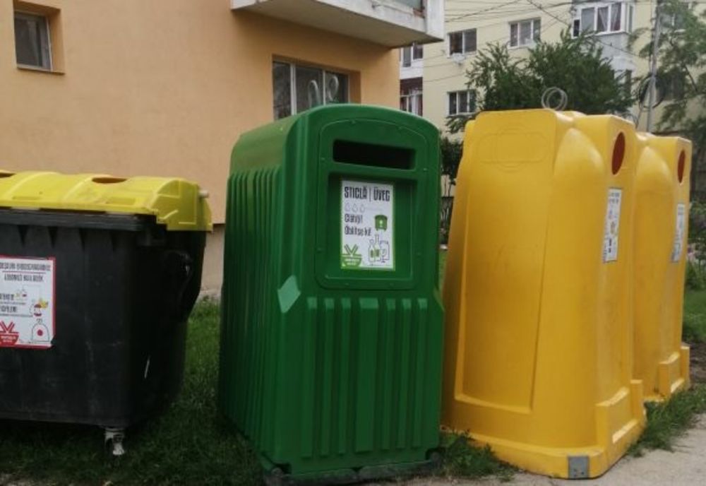 Colectare separată pentru sticle şi în Baraolt