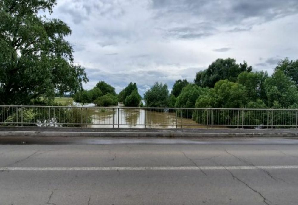 Trafic restricționat pe DN13E