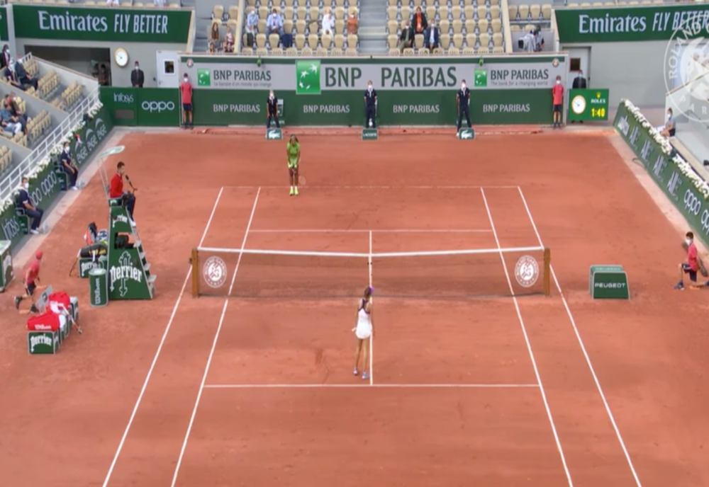 Mihaela Buzărnescu a fost eliminată de la Roland Garros