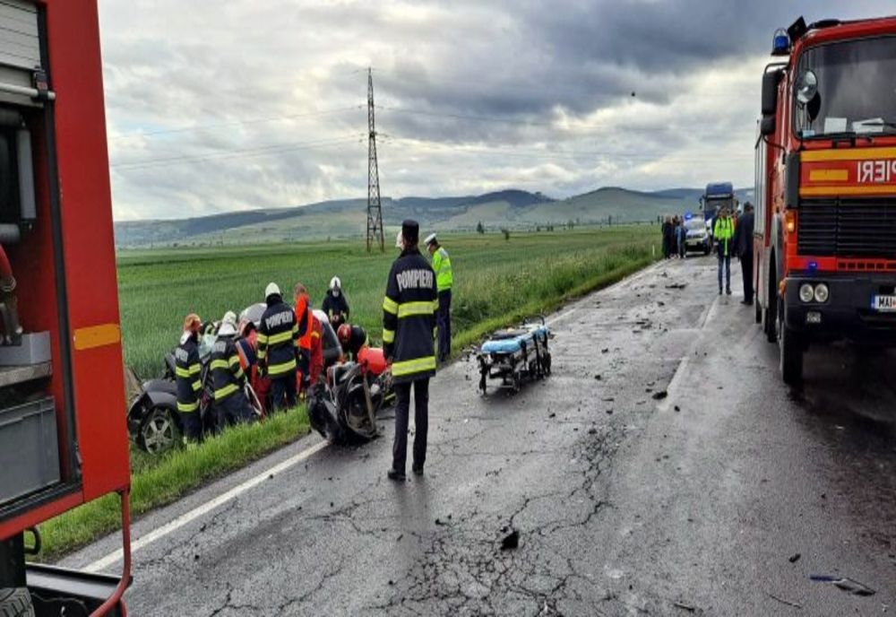 Trafic BLOCAT, acum, pe DN11