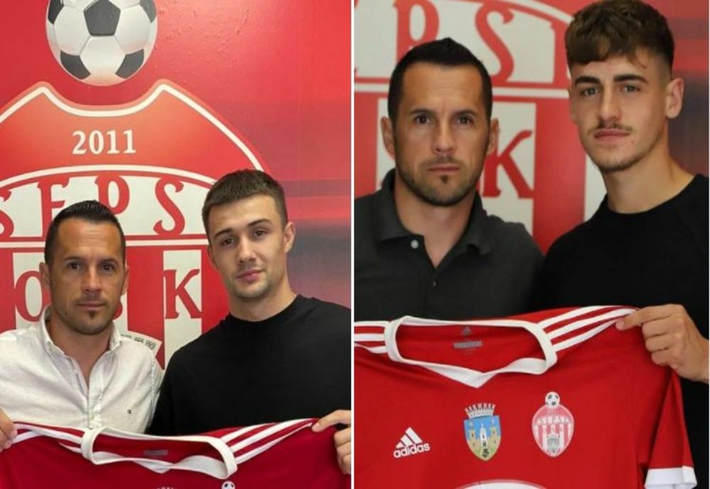 Fotbalist din Serie A, la Sepsi OSK