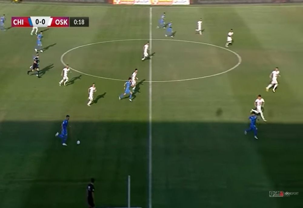 VIDEO Chindia - Sepsi 1-1