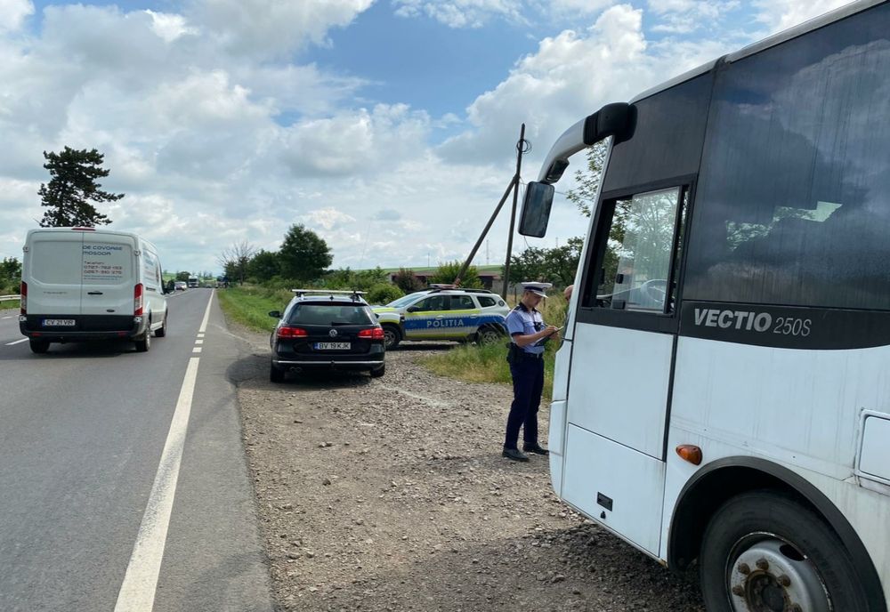 6 permise de conducere reținute de polițişti