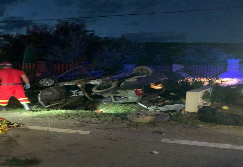 Şofer mort într-un accident rutier!