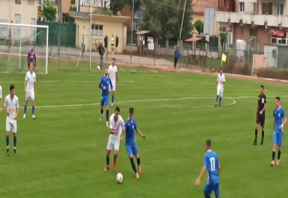 FOTBAL: Înfrângeri la scor pentru Kids Tâmpa şi Olimpic Cetate Râşnov, în debutul Ligii a 3-a