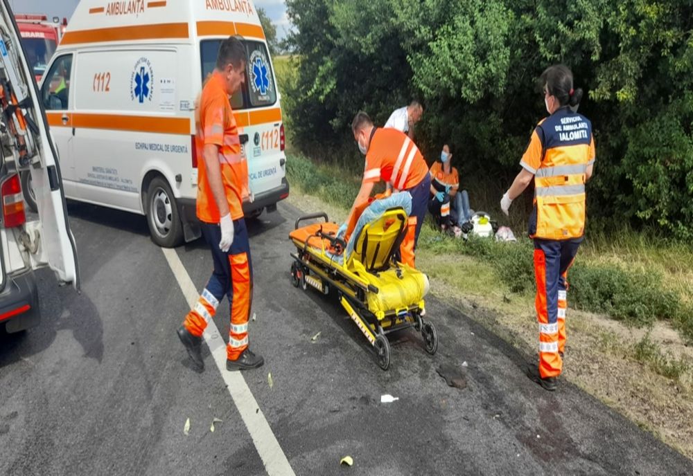3 persoane rănite într-un accident, la Ilieni