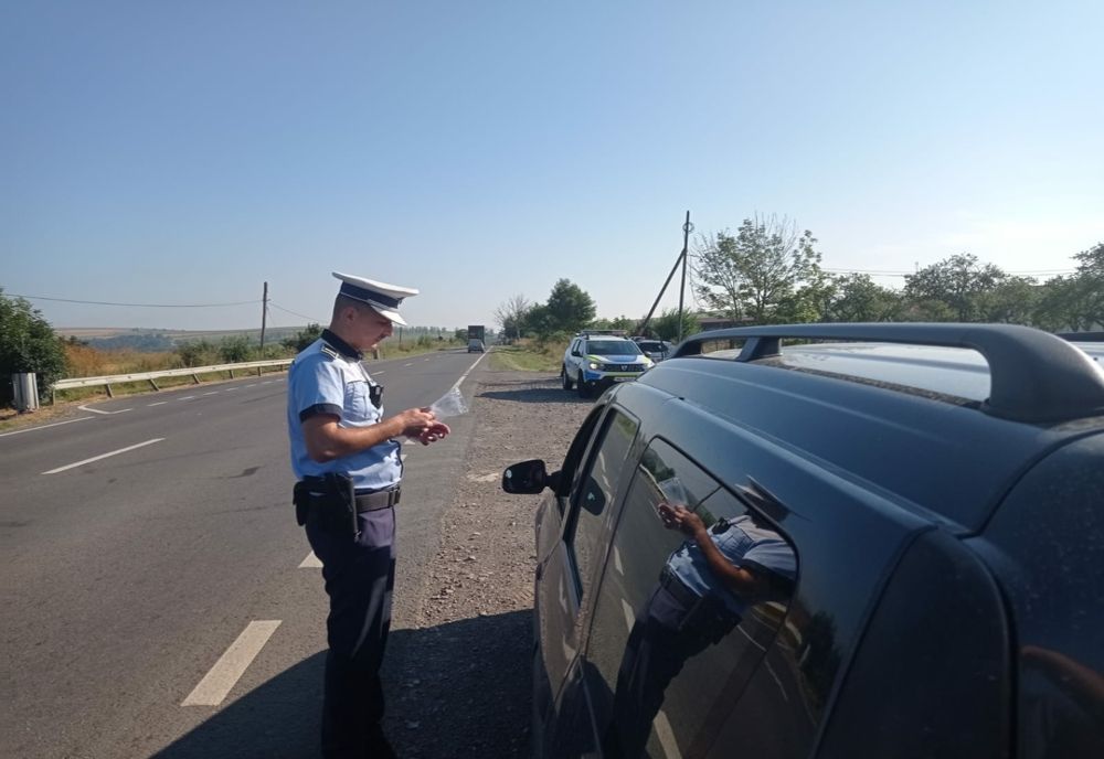 Amenzi de peste 25.000 de lei date de polițiştii din Covasna