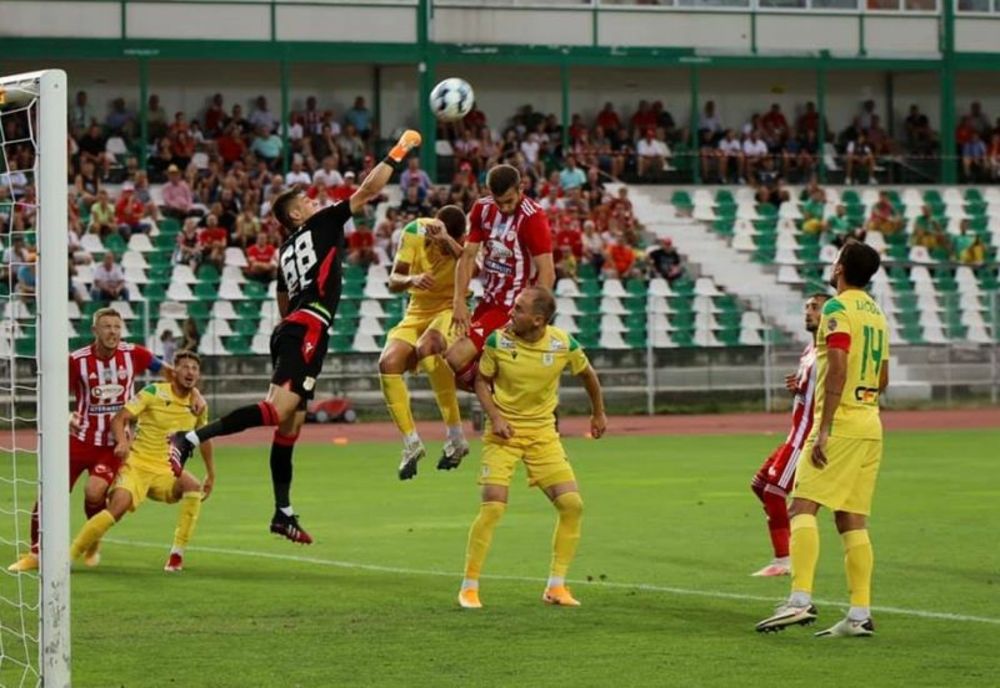 VIDEO Sepsi OSK, învinsă, acasă, de CS Mioveni