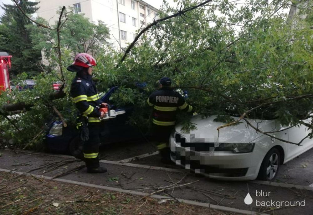 Intervenții ale pompierilor din Covasna, în ultimele 24 de ore