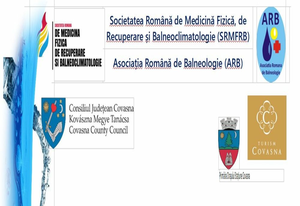 Orașul Covasna, gazda Congresului Național Anual de Medicină Fizică, de Recuperare și de Balneologie