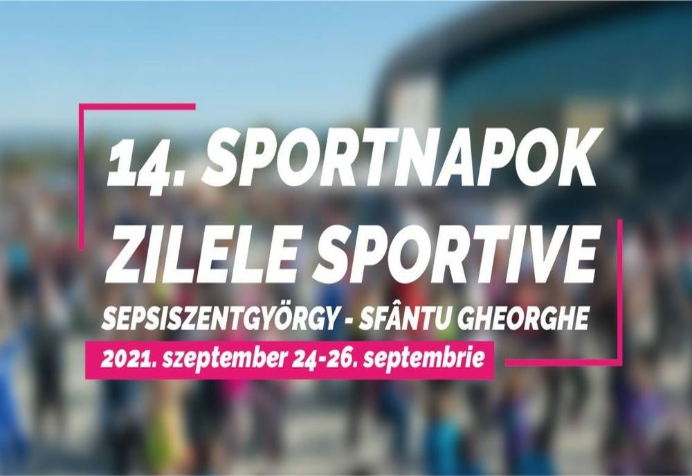 Se caută voluntari pentru Zilele Sportive Sfântu Gheorghe