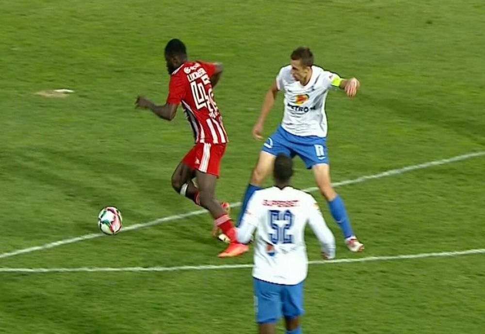 VIDEO Sepsi OSK elimină pe Farul din Cupa României, după o gravă eroare de arbitraj!