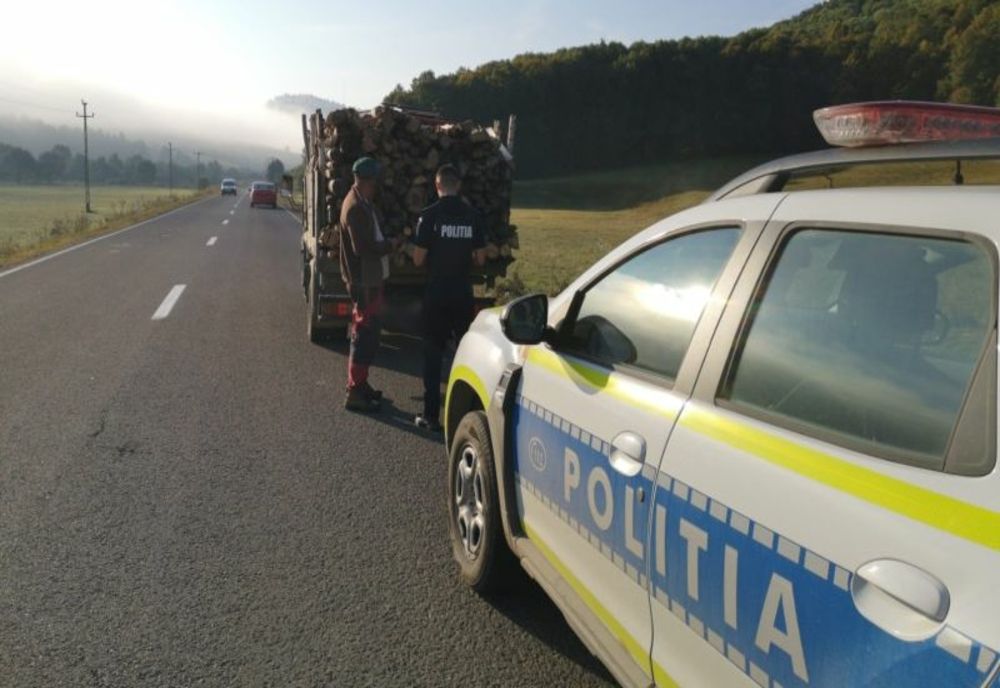 Polițiștii și jandarmii din Covasna au dat amenzi de aproape 50.000 de lei