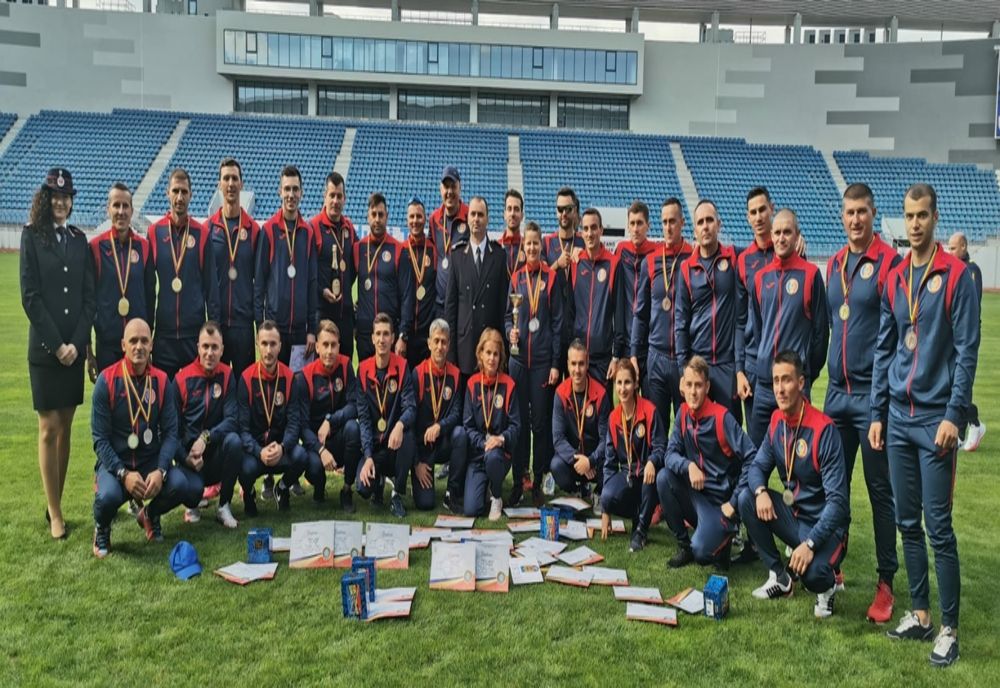 Pompierii militari din Covasna, performanțe la competițiile sportive