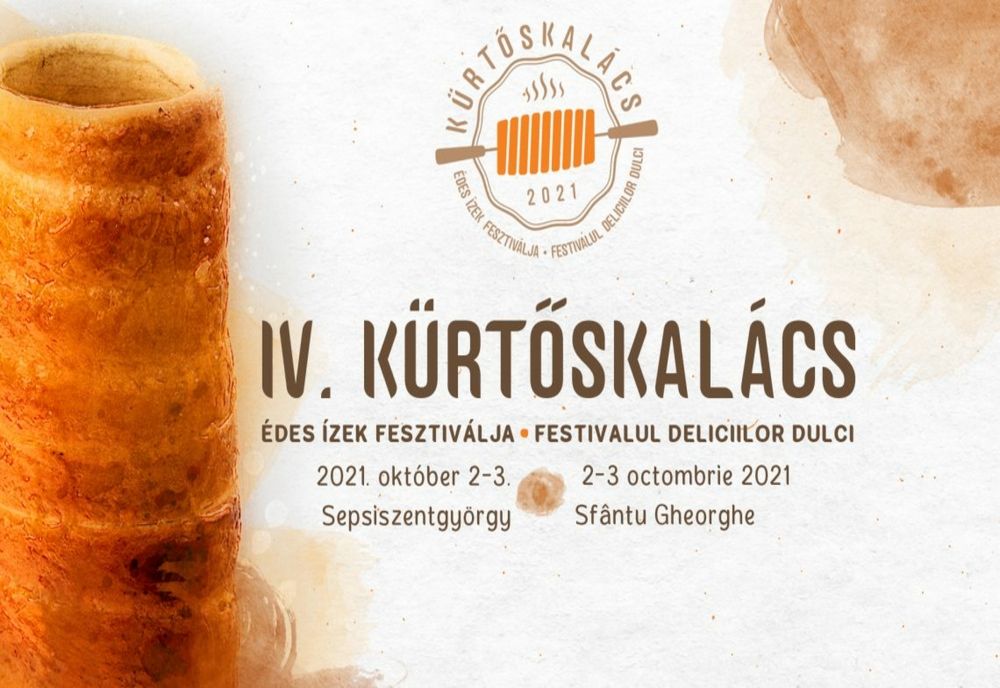 Festivalul Kürtőskalács, la Sfântu Gheorghe