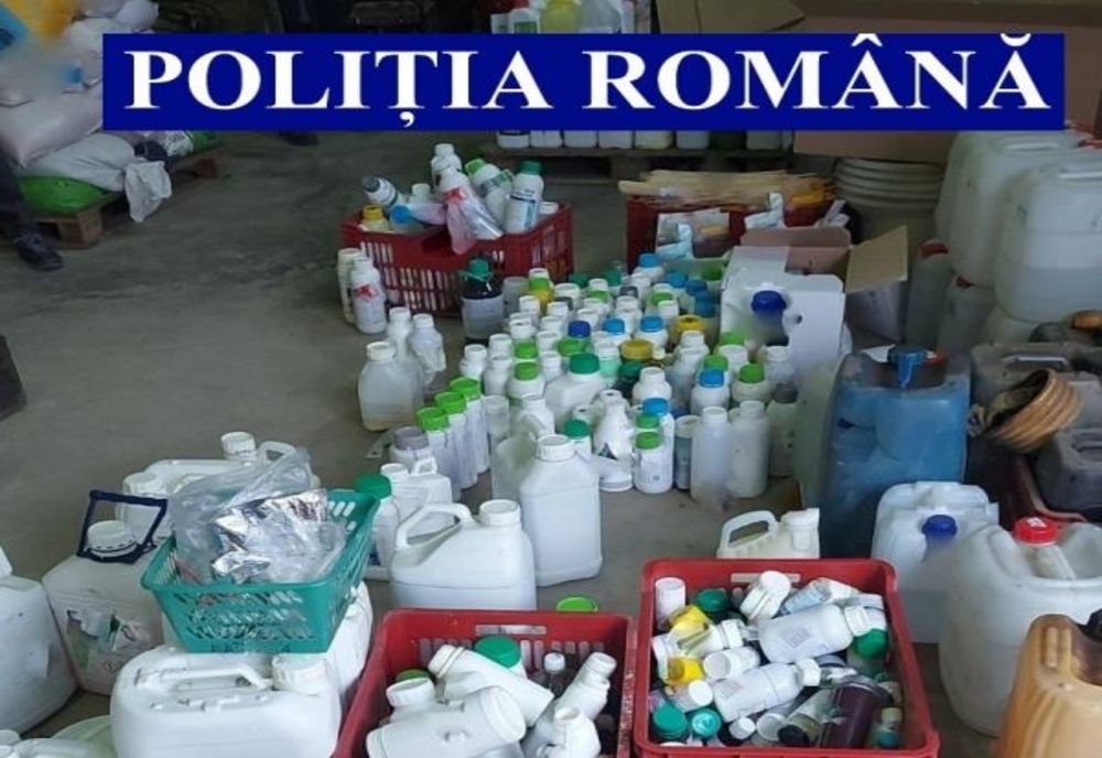 25.000 de kilograme de deșeuri periculoase confiscate de polițiști