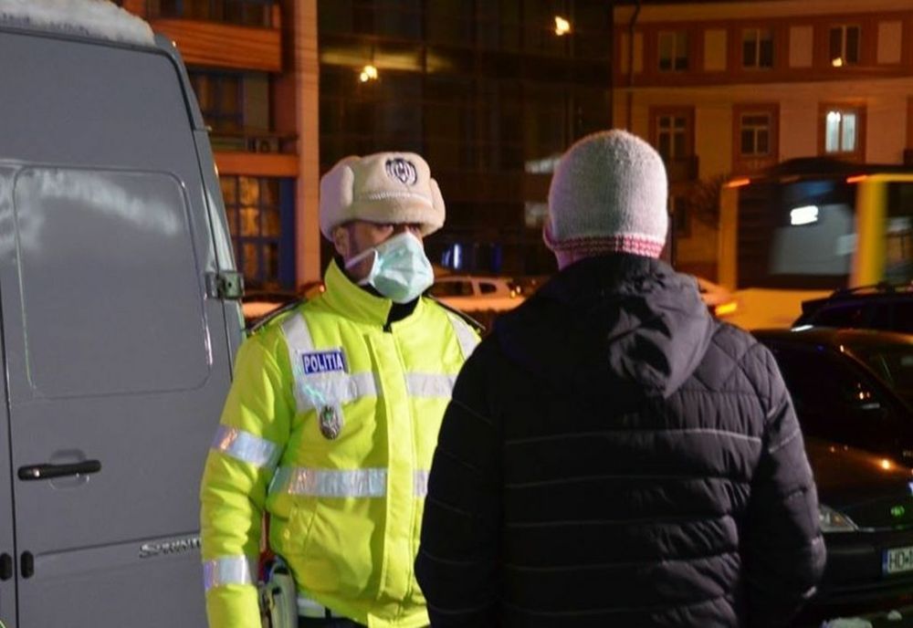 COVID-19. 31 de amenzi date de polițiştii din Covasna