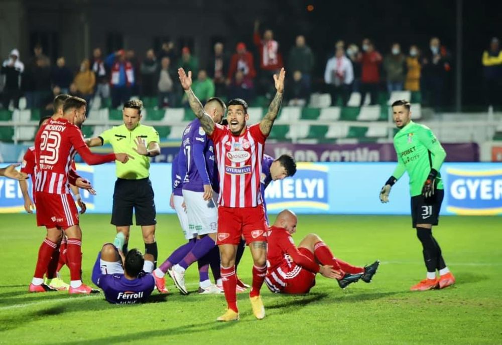 Sepsi OSK, egal cu Rapid după ce a fost condusă cu 0-2