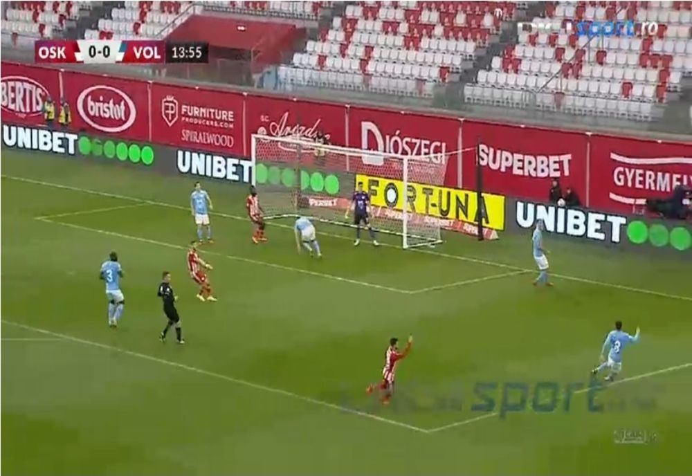 VIDEO Bergodi, eşec la debutul la Sepsi, pe noul stadion!