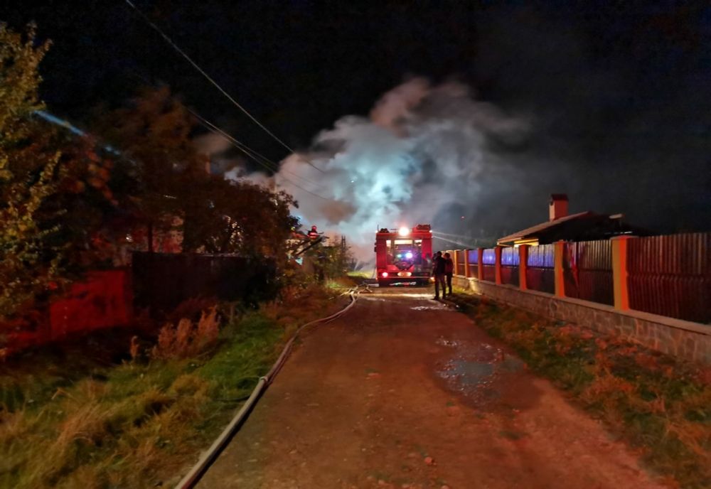 Intervențiile pompierilor din Covasna, în ultimele zile