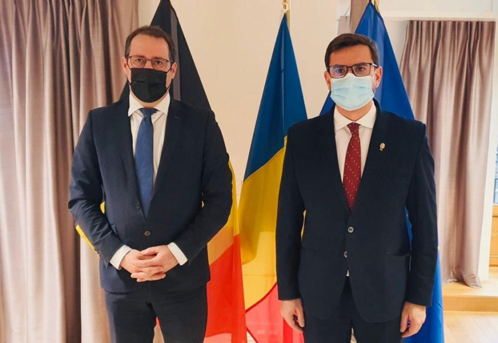 Memorandum de înțelegere în domeniul agriculturii și dezvoltării rurale între România și Regatul Belgiei