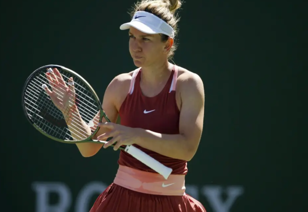Simona Halep, victorie în două seturi contra Soranei Cîrstea. Constănțeanca s-a calificat în sferturi, la Indian Wells