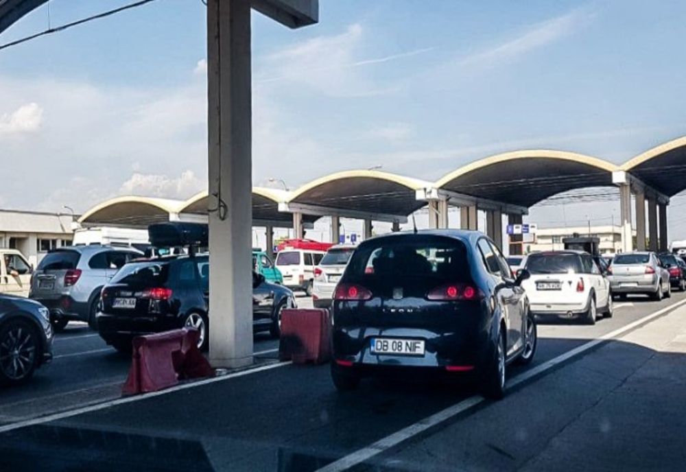 Traficul la frontieră a crescut cu 150% de Paşte, comparativ cu sărbătorile din 2021