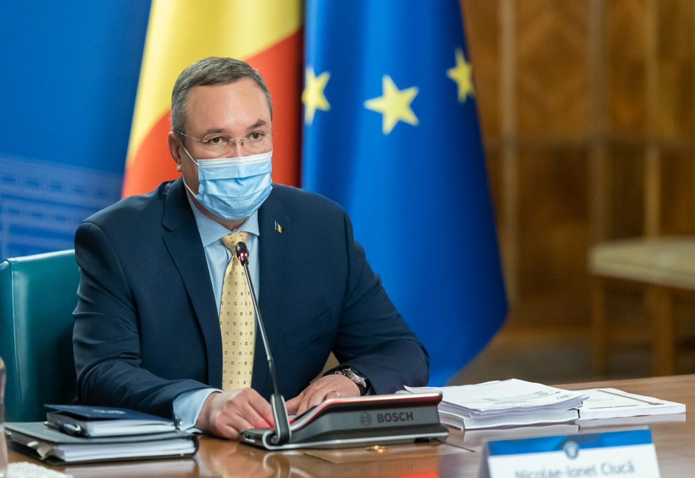 Ciucă: Toate cele 24 de ţinte şi jaloane din PNRR asumate pentru primul trimestru, asumate din perspectiva Guvernului