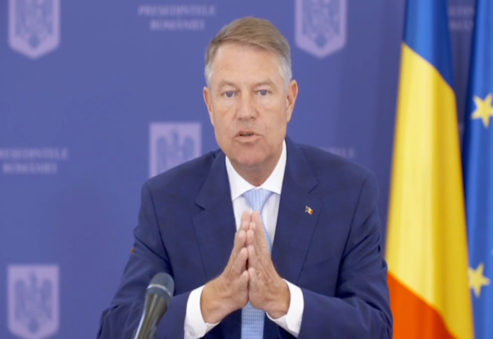 Iohannis: Asigurarea securității energetice - obiectiv comun al parteneriatului strategic româno - american