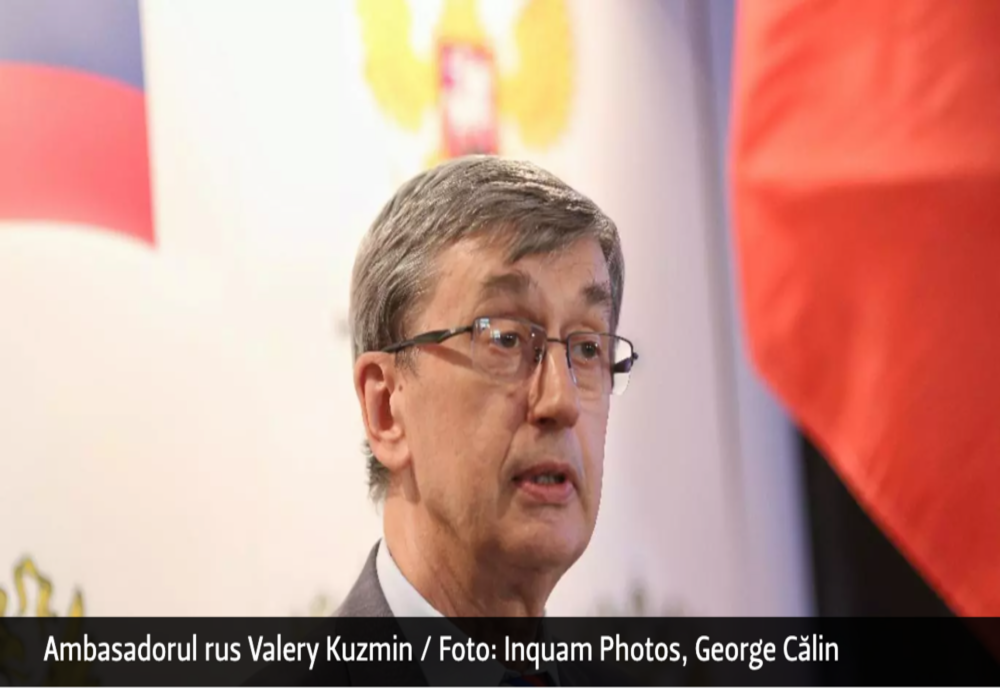 Ambasadorul Rusiei la București: „Informațiile care provin din Ucraina sunt 99% false”
