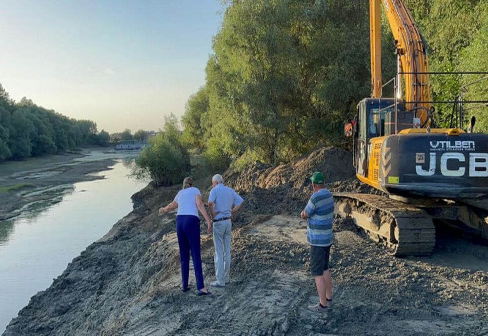 Petre Daea: „Din nefericire, în Teleorman, Olt și Dolj nu mai avem apă pentru a iriga!”