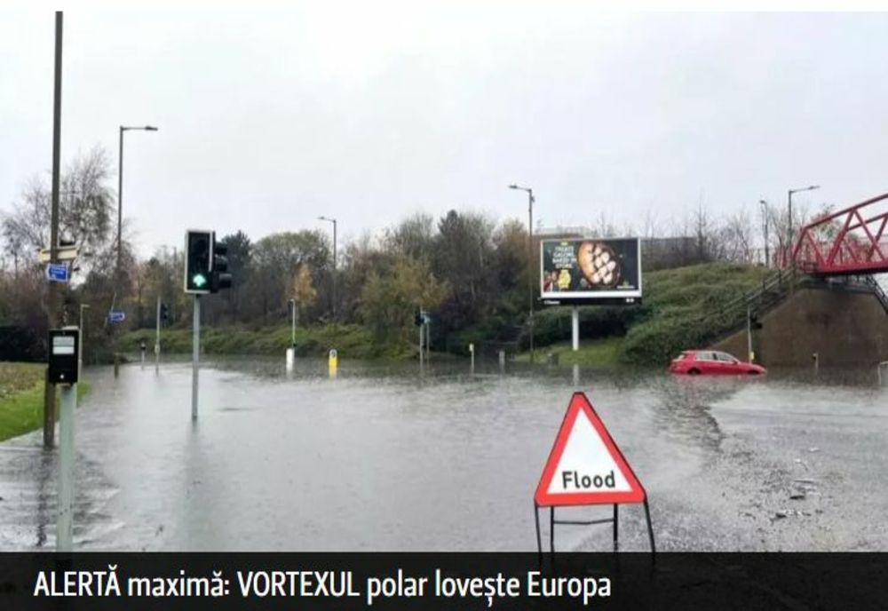 ALERTĂ maximă: VORTEXUL polar lovește Europa - Fenomene meteo extreme în toată lumea