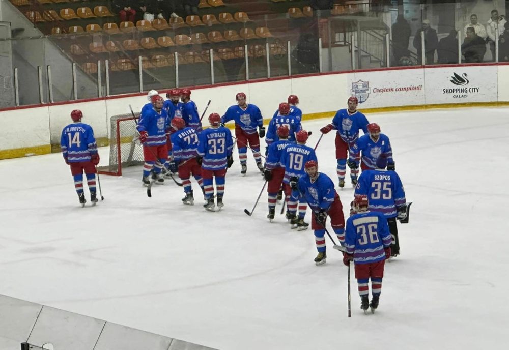 CSM Galați a pierdut primul meci de la Tg Secuiesc