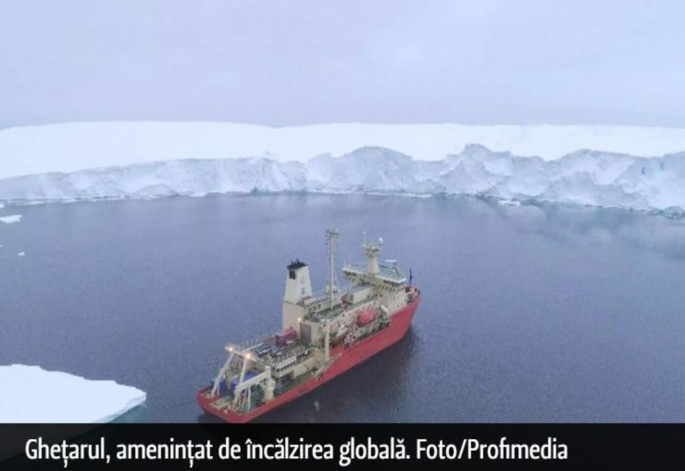 „Gheţarul Apocalipsei”, în pericol. Se topeşte rapid şi în moduri neaşteptate