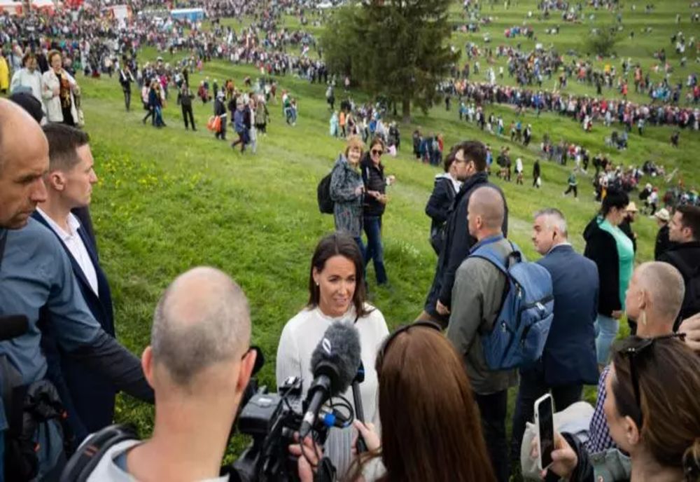 MAE, reacție după mesajele controversate transmise de Președintele Ungariei