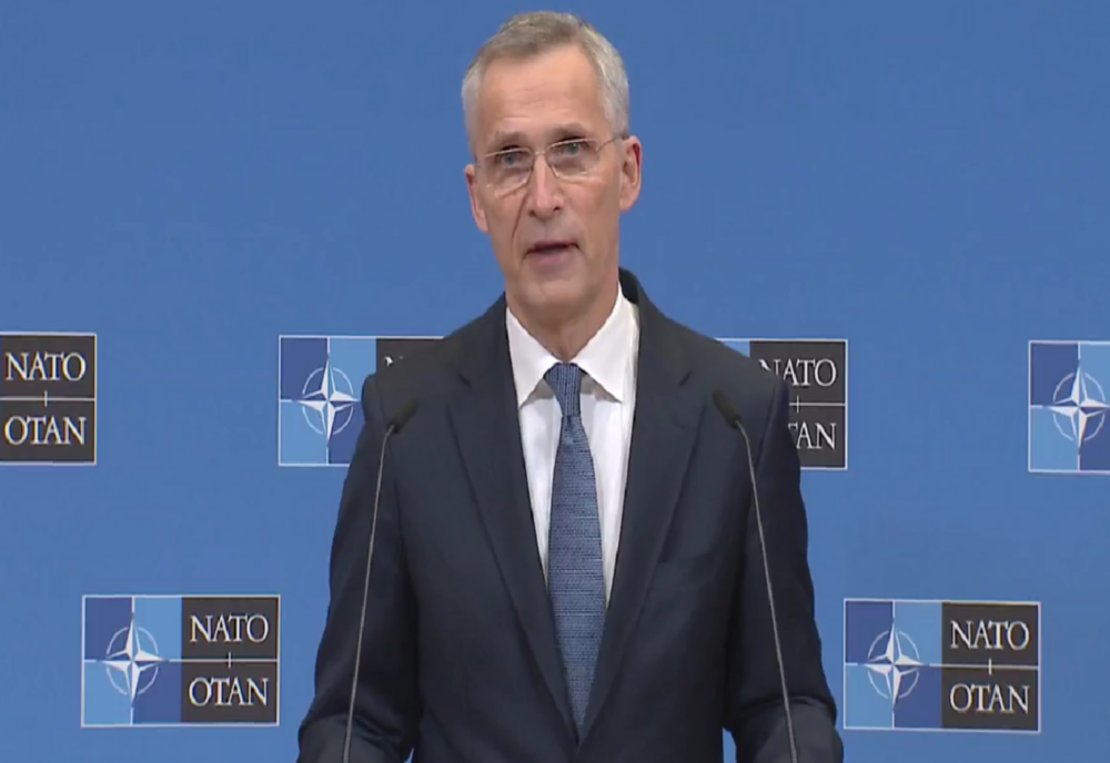 NATO sporeşte supravegherea în Marea Neagră! Stoltenberg: „Rămânem pregătiţi să apărăm fiecare centimetru de teritoriu aliat de orice agresiune"