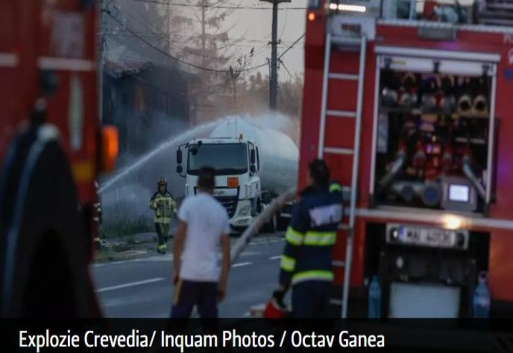 Primarul din Crevedia, reacție halucinantă după catastrofa de la stația GPL: "Ce treaba au autoritățile dacă am văzut că poarta e închisă?"