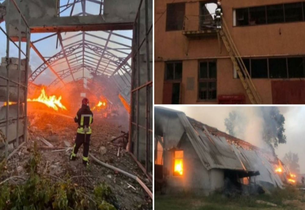 NICUŞOR DAN: AMENINŢAREA CU DRONE NU MAI ESTE O CHESTIUNE DE VECINĂTATE CU RUSIA