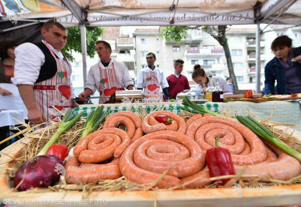Covasna: 17 echipe şi-au anunţat participarea la Parada cârnaţilor